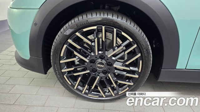 Mini Cooper из Кореи Encar