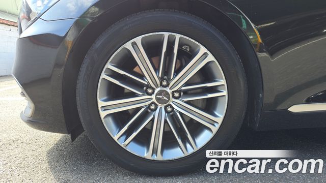 Genesis G80 из Кореи Encar