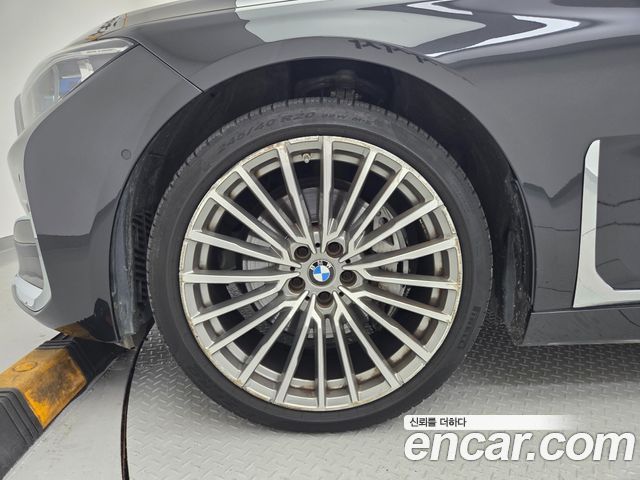 BMW 7-Series из Кореи Encar