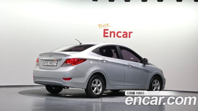 Hyundai Accent из Кореи Encar