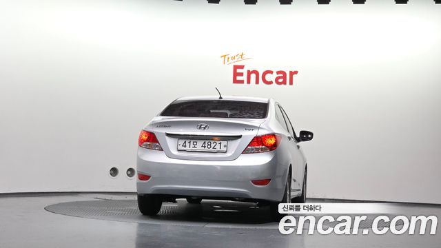 Hyundai Accent из Кореи Encar