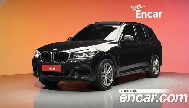 BMW X3 из Кореи Encar