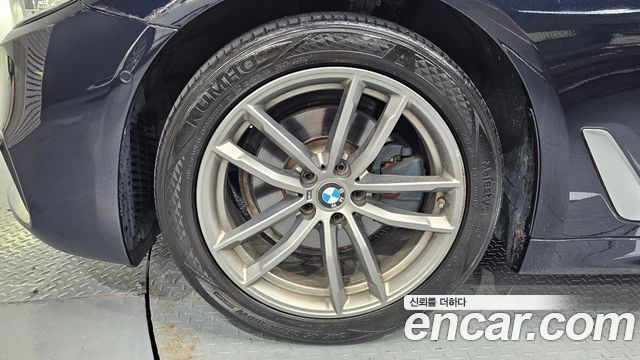 BMW 5-Series из Кореи Encar