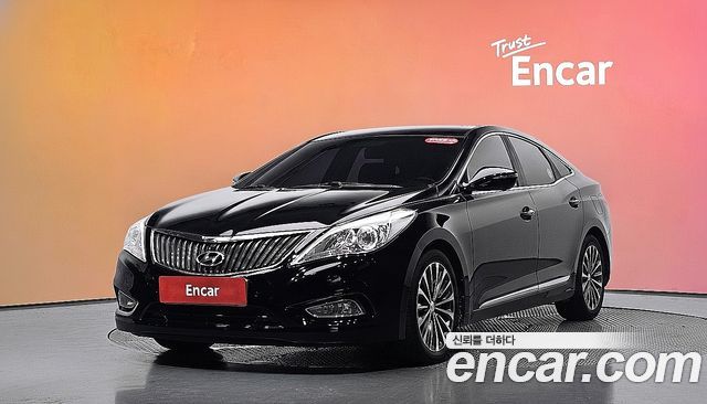 Hyundai Grandeur из Кореи Encar