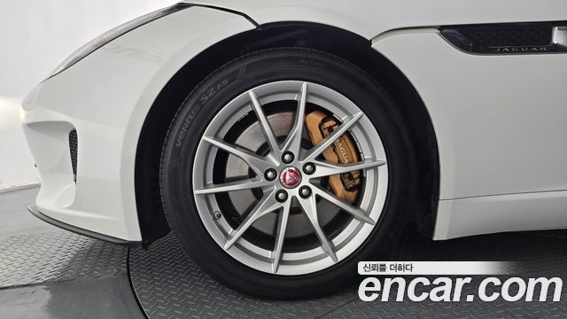 Jaguar F-TYPE P300 Coupe X152 — пробег 78 344 км
