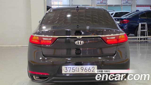 Kia K7 из Кореи Encar