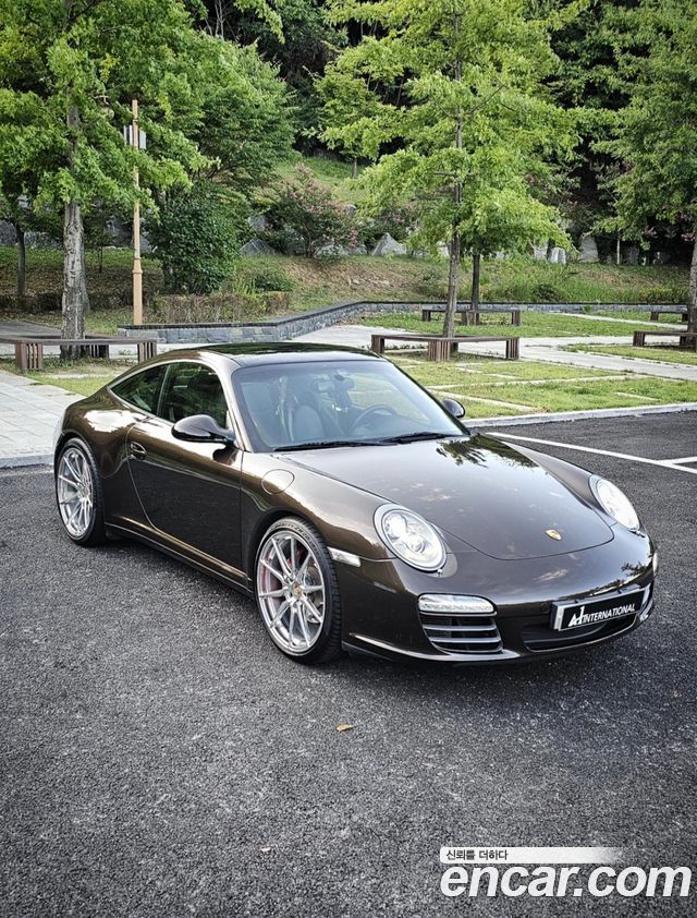 Porsche 911 из Кореи Encar