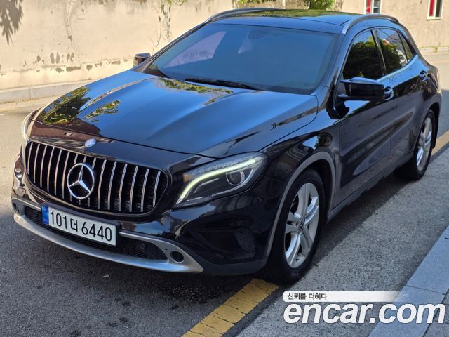 Mercedes-Benz GLA-Class GLA200 CDI 4MATIC — пробег 209307 км