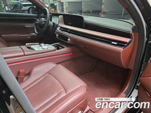 Genesis G90 Gasoline 3.5 Turbo AWD Black — пробег 93 500 км — фото 5 из 5