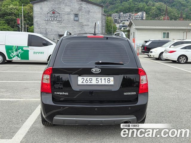 Kia Carens из Кореи Encar