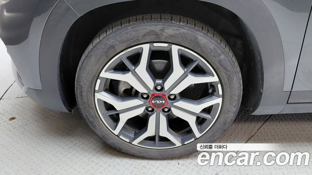 Kia Seltos из Кореи Encar