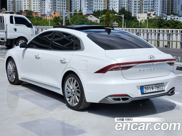 Hyundai Grandeur из Кореи Encar