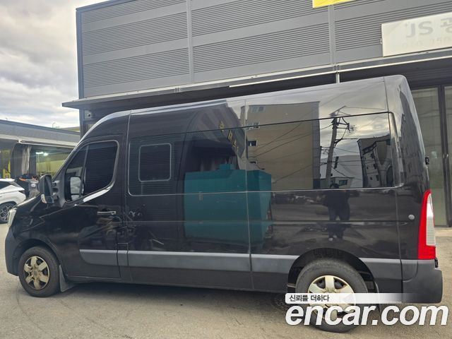 Renault (Samsung) Master 2.3 13-Seater — пробег 84720 км
