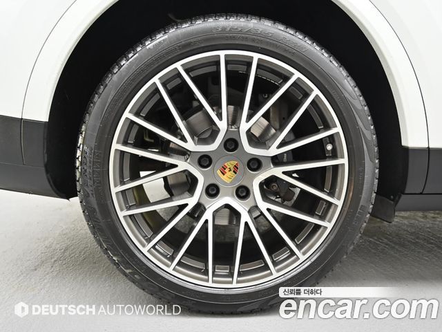 Porsche Cayenne 3.0 — пробег 50000 км