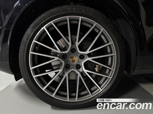 Porsche Cayenne из Кореи Encar