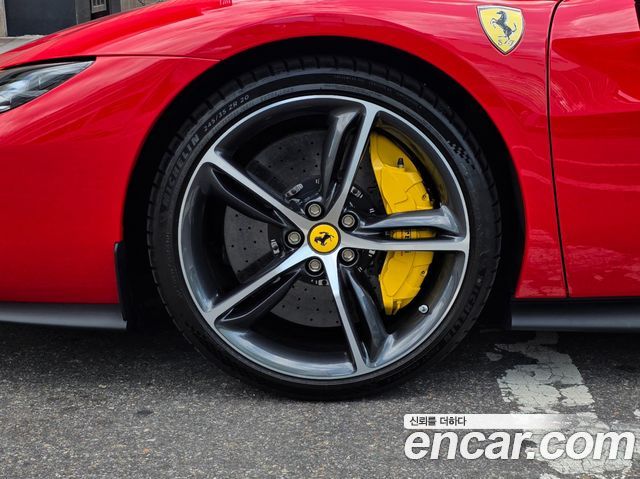 Ferrari 296 3.0 V6 — пробег 4280 км