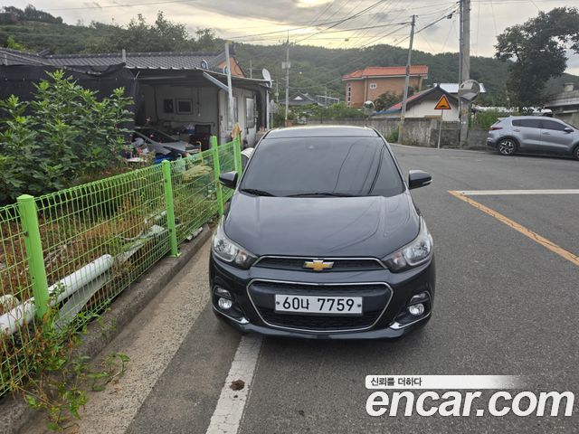 Chevrolet (Daewoo) Spark из Кореи Encar