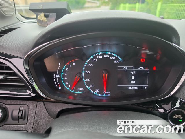Chevrolet (Daewoo) Spark из Кореи Encar