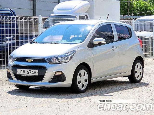 Chevrolet (Daewoo) Spark из Кореи Encar