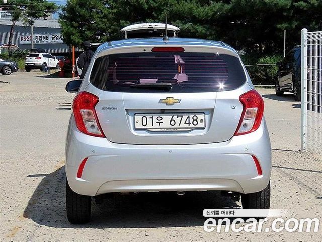 Chevrolet (Daewoo) Spark из Кореи Encar