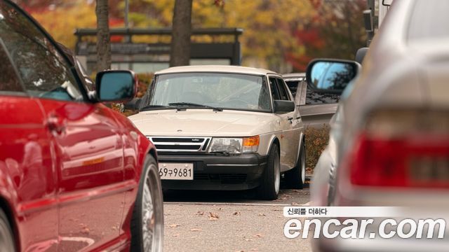 Saab 900 из Кореи Encar