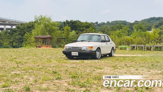 Saab 900 из Кореи Encar