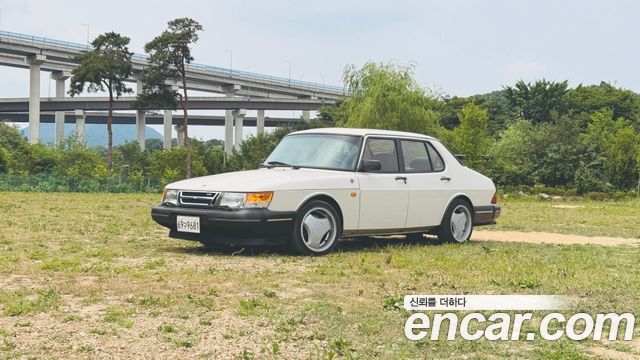 Saab 900 из Кореи Encar