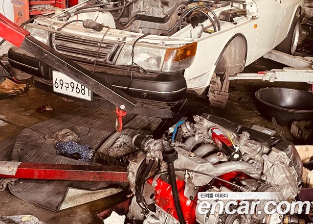 Saab 900 из Кореи Encar