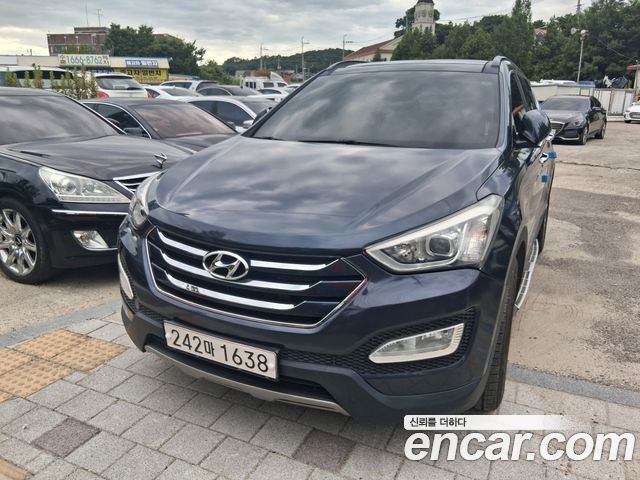 Hyundai Santafe из Кореи Encar