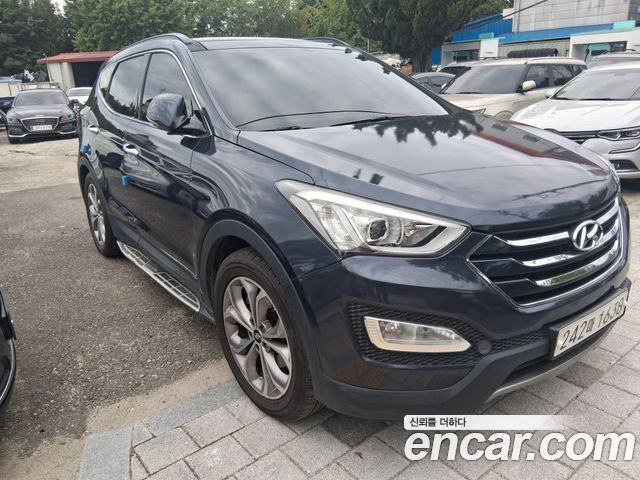 Hyundai Santafe из Кореи Encar