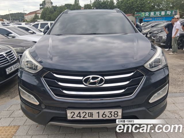 Hyundai Santafe из Кореи Encar