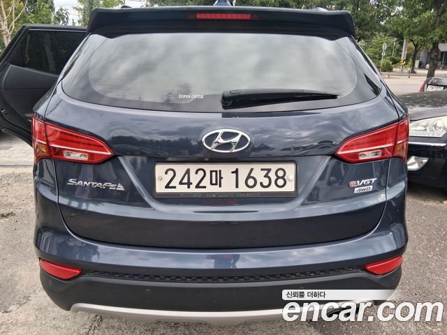 Hyundai Santafe из Кореи Encar