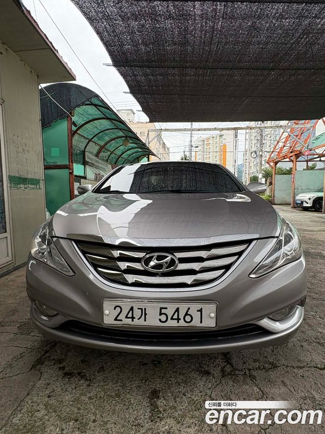 Hyundai Sonata из Кореи Encar