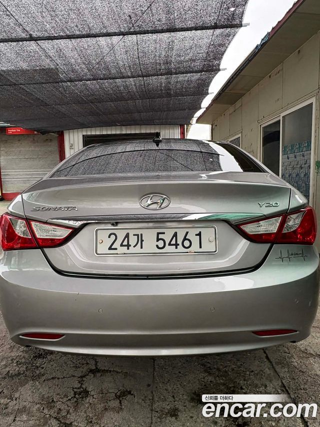 Hyundai Sonata из Кореи Encar