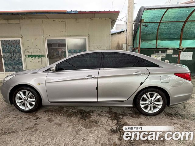 Hyundai Sonata из Кореи Encar