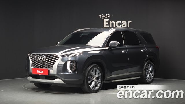 Hyundai Palisade из Кореи Encar