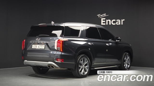 Hyundai Palisade из Кореи Encar