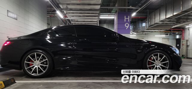 Mercedes-Benz S-Class из Кореи Encar