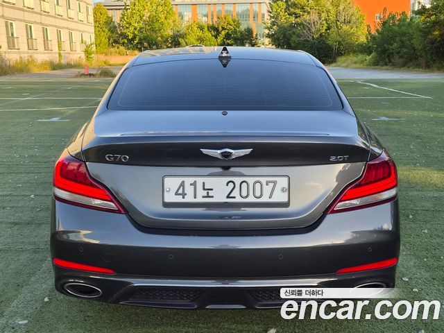 Genesis G70 из Кореи Encar