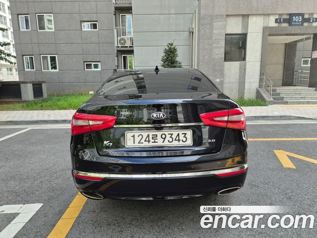 Kia K7 из Кореи Encar