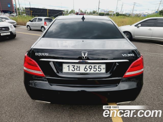 Hyundai Equus VS380 Premium — пробег 99 374 км — фото 5 из 5
