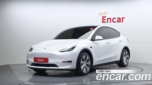 Tesla Model Y из Кореи Encar
