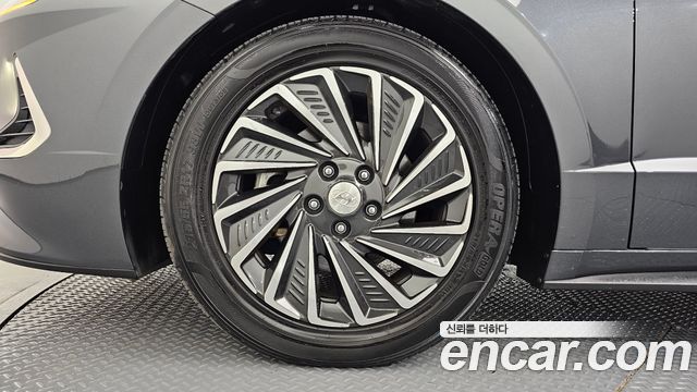 Hyundai Sonata из Кореи Encar