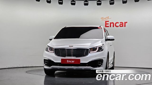 Kia Carnival из Кореи Encar