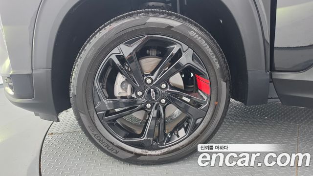 Chevrolet (Daewoo) Trailblazer 1.3 Turbo 4WD RS — пробег 38127 км