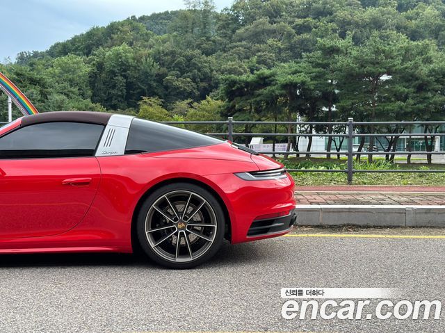 Porsche 911 Targa 4 — пробег 12 500 км — фото 5 из 5