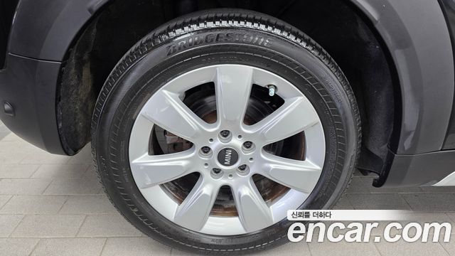 Mini Countryman из Кореи Encar