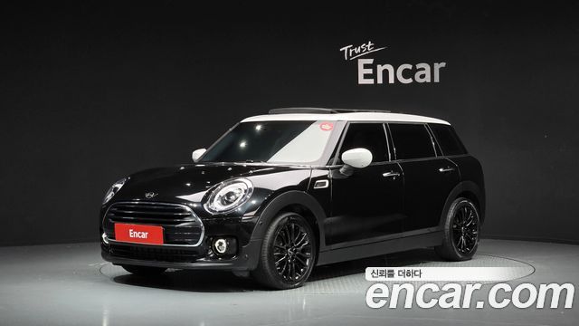 Mini Clubman из Кореи Encar