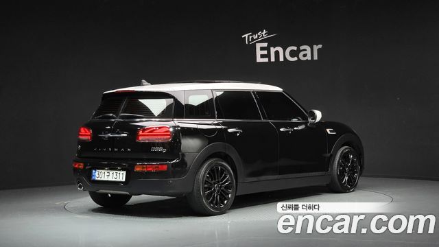 Mini Clubman из Кореи Encar