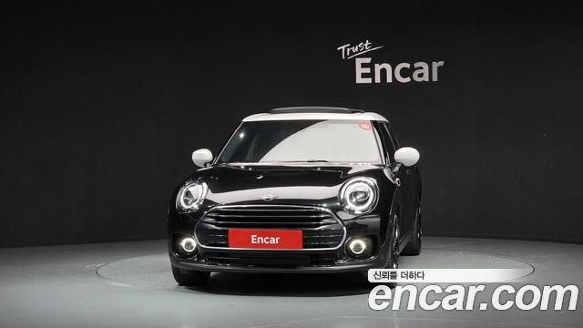 Mini Clubman из Кореи Encar